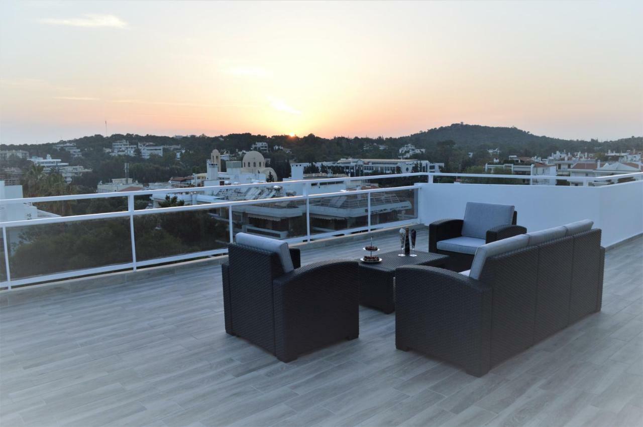 Appartamento Athens Riviera Loft Esterno foto