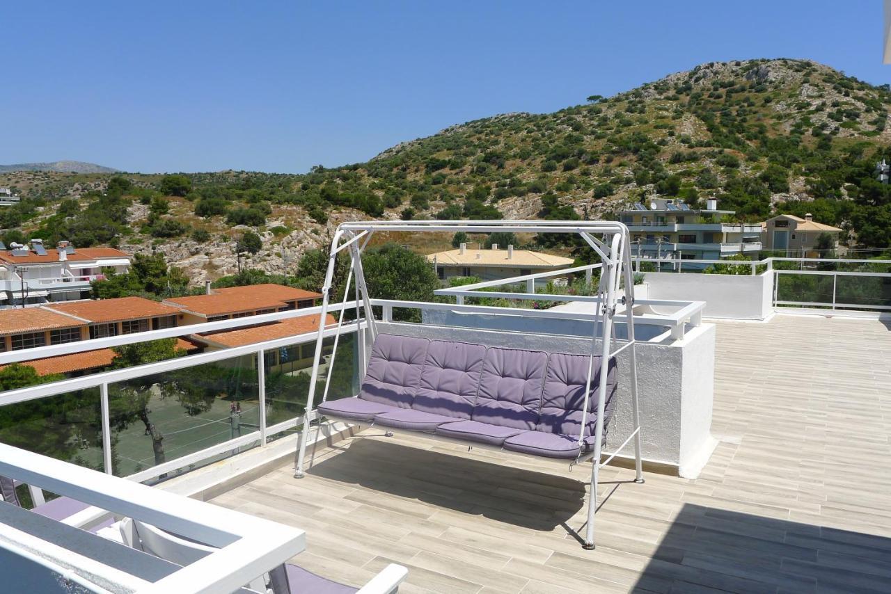 Appartamento Athens Riviera Loft Esterno foto