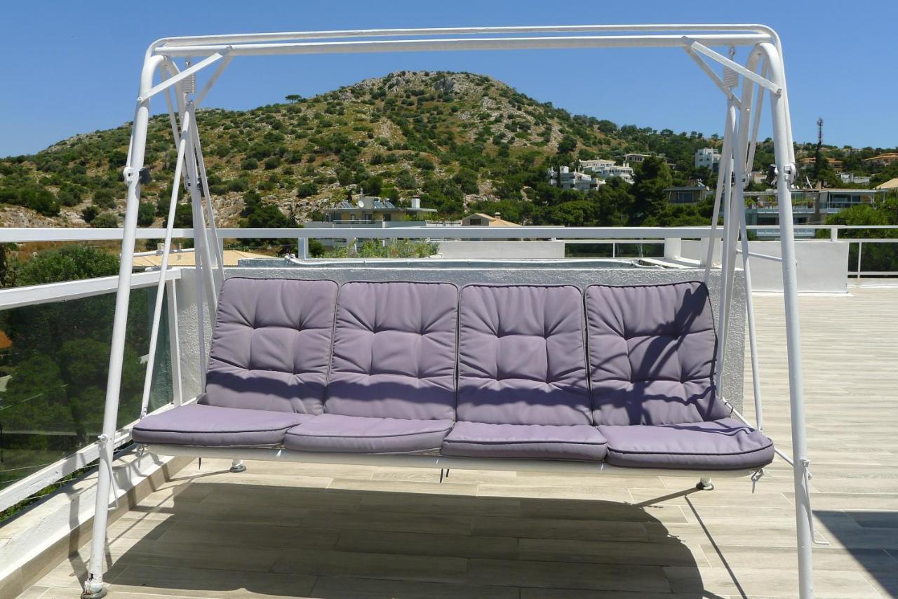 Appartamento Athens Riviera Loft Esterno foto